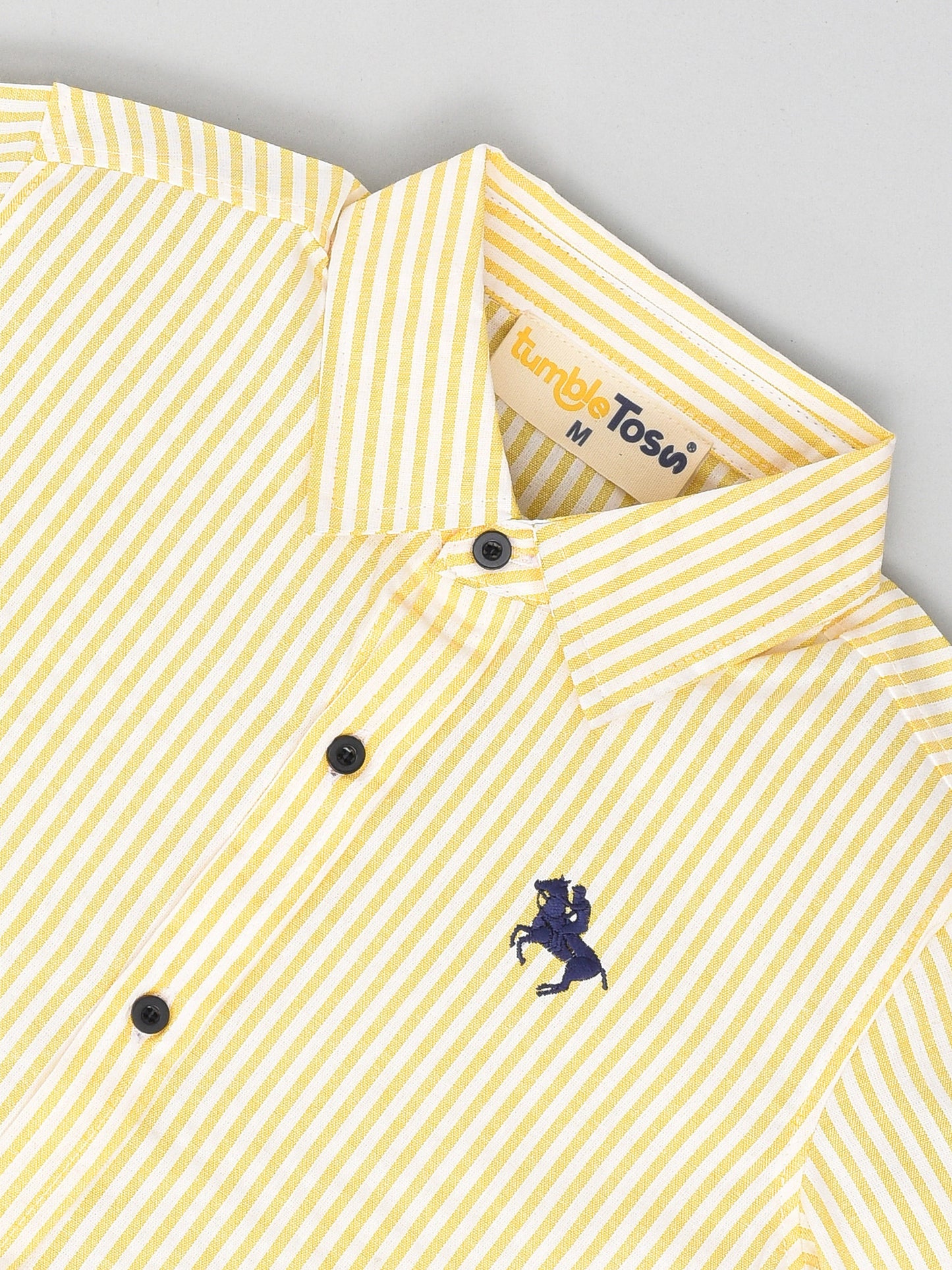 Striped Yellow Shirt