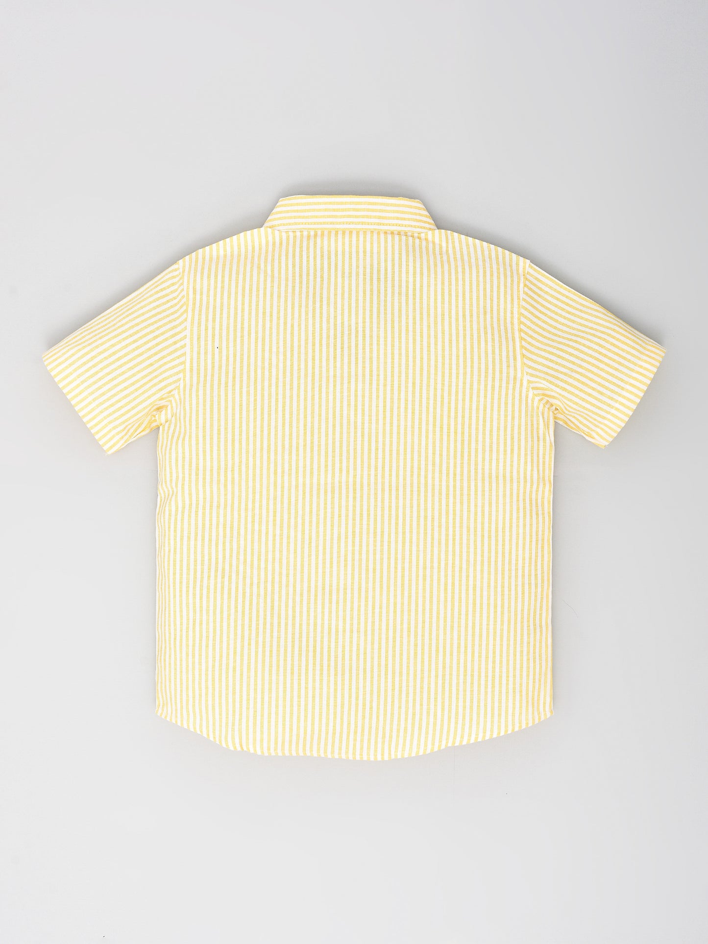 Striped Yellow Shirt