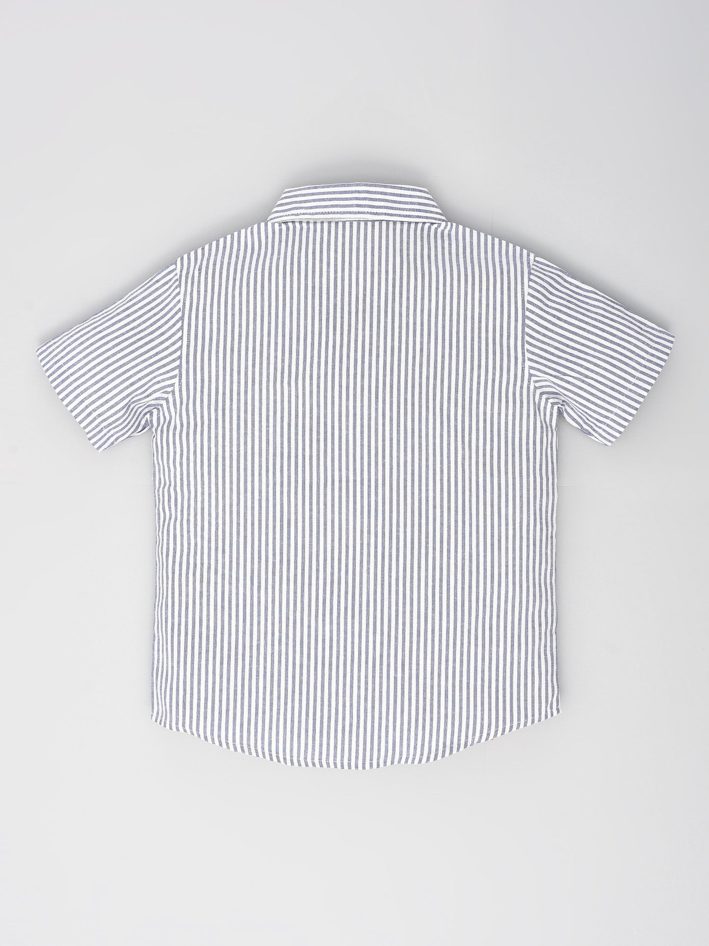 Short Sleeves Grey Shirt
