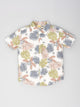 Multi-colored printed half sleeve shirt