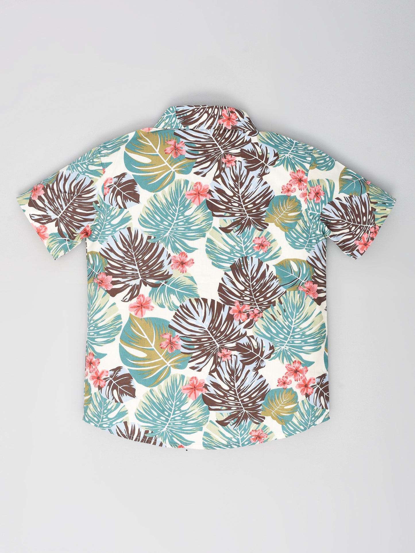 Multi-colored printed shirt