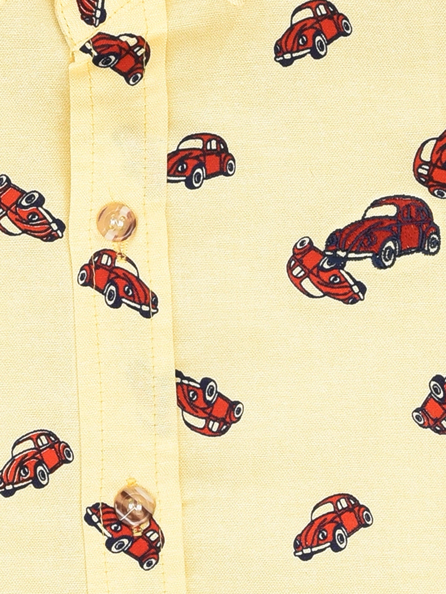 Cars Printed Shirt