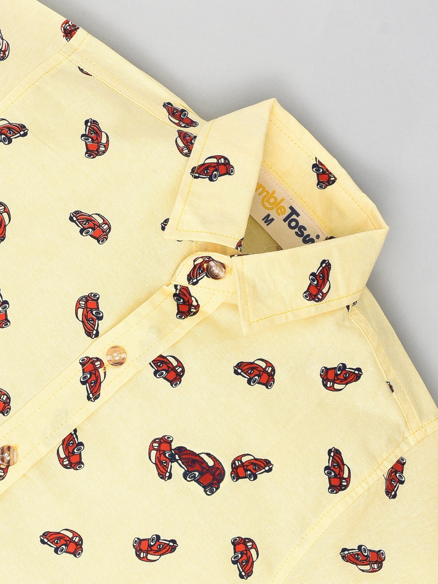Cars Printed Shirt
