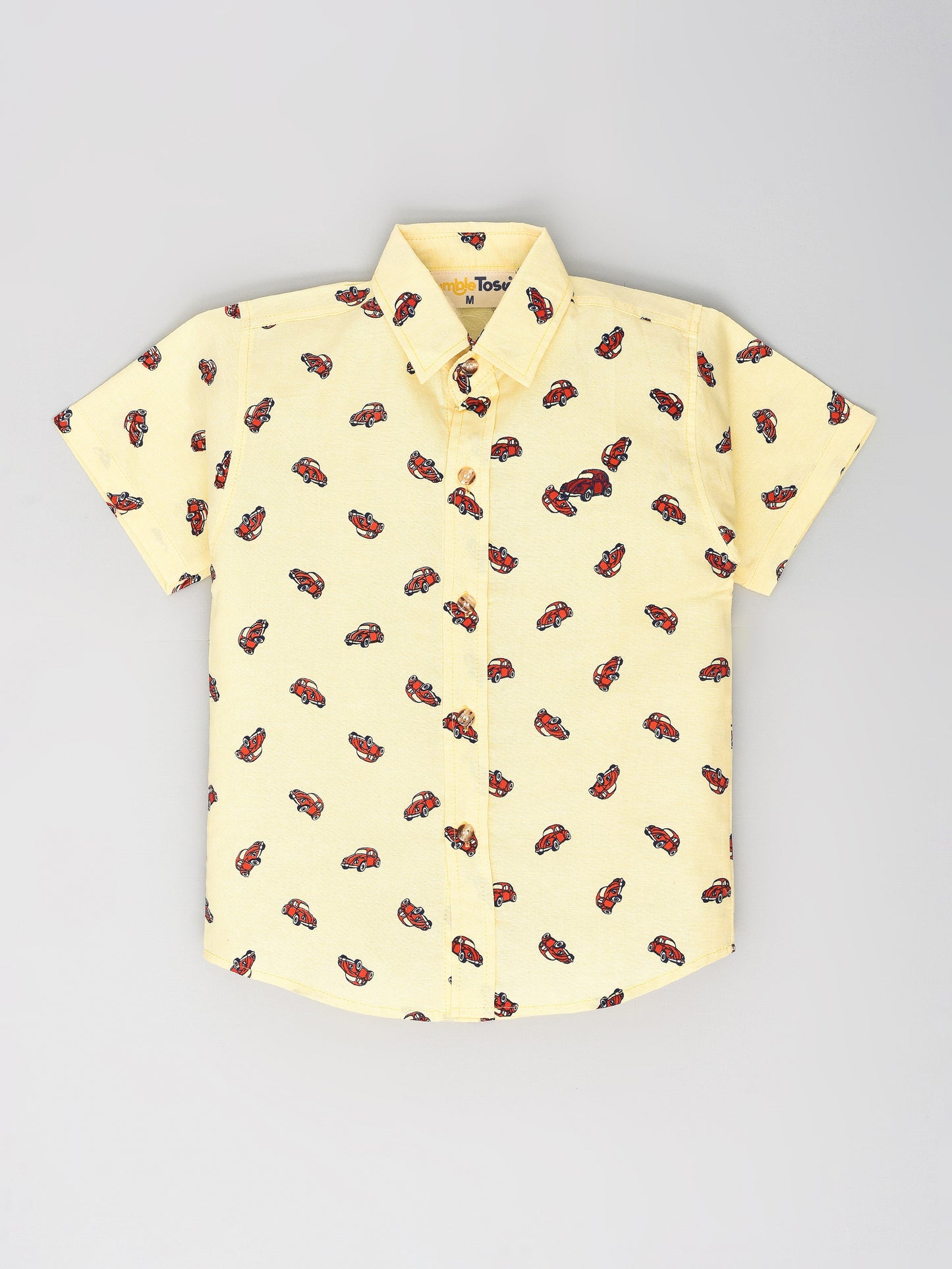 Cars Printed Shirt