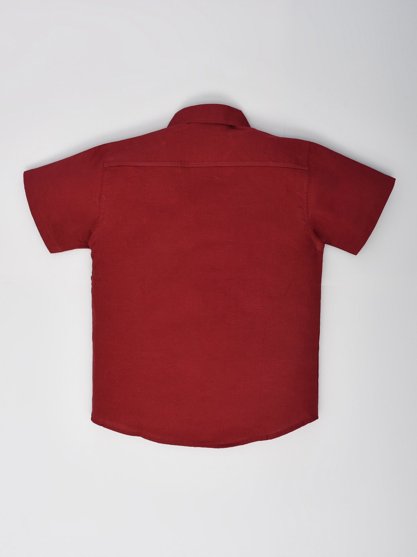 Maroon Half Sleeves Shirt