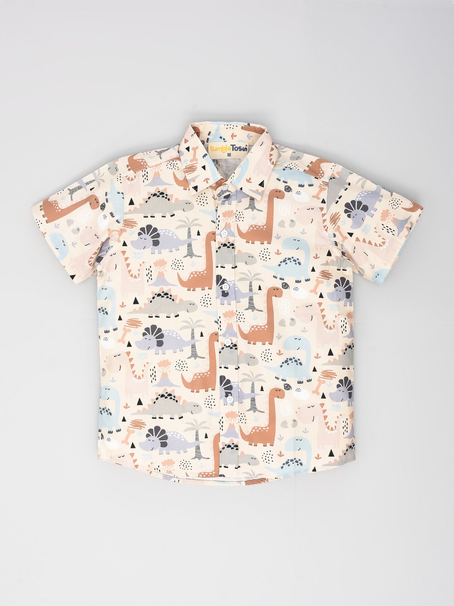 Dino Printed Shirt