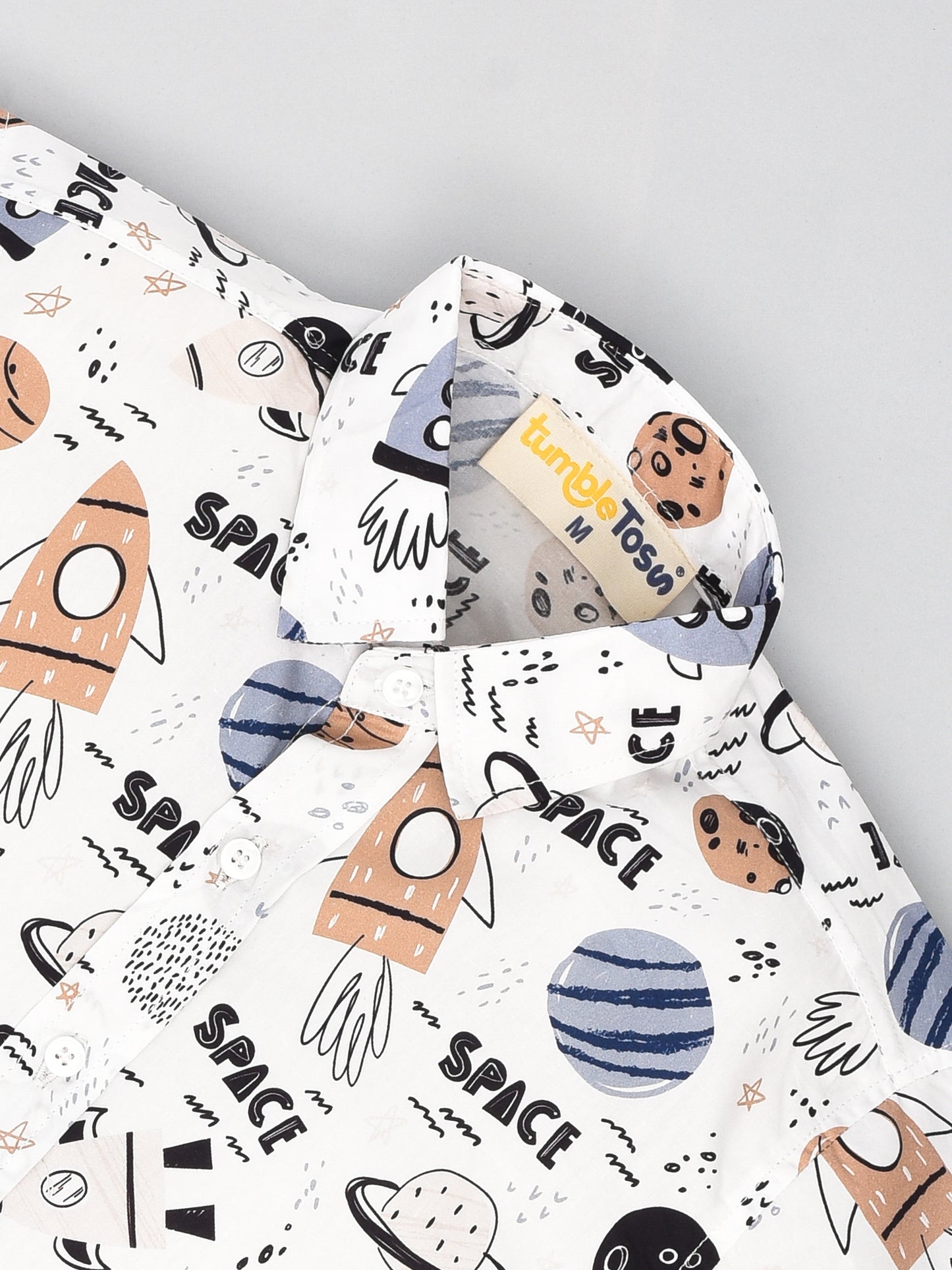 Space Themed Printed shirt