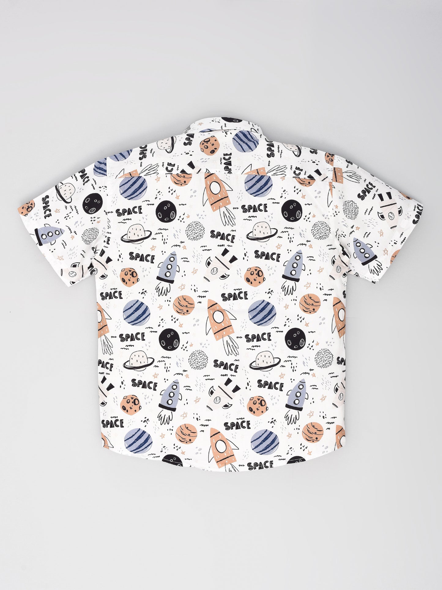 Space Themed Printed shirt