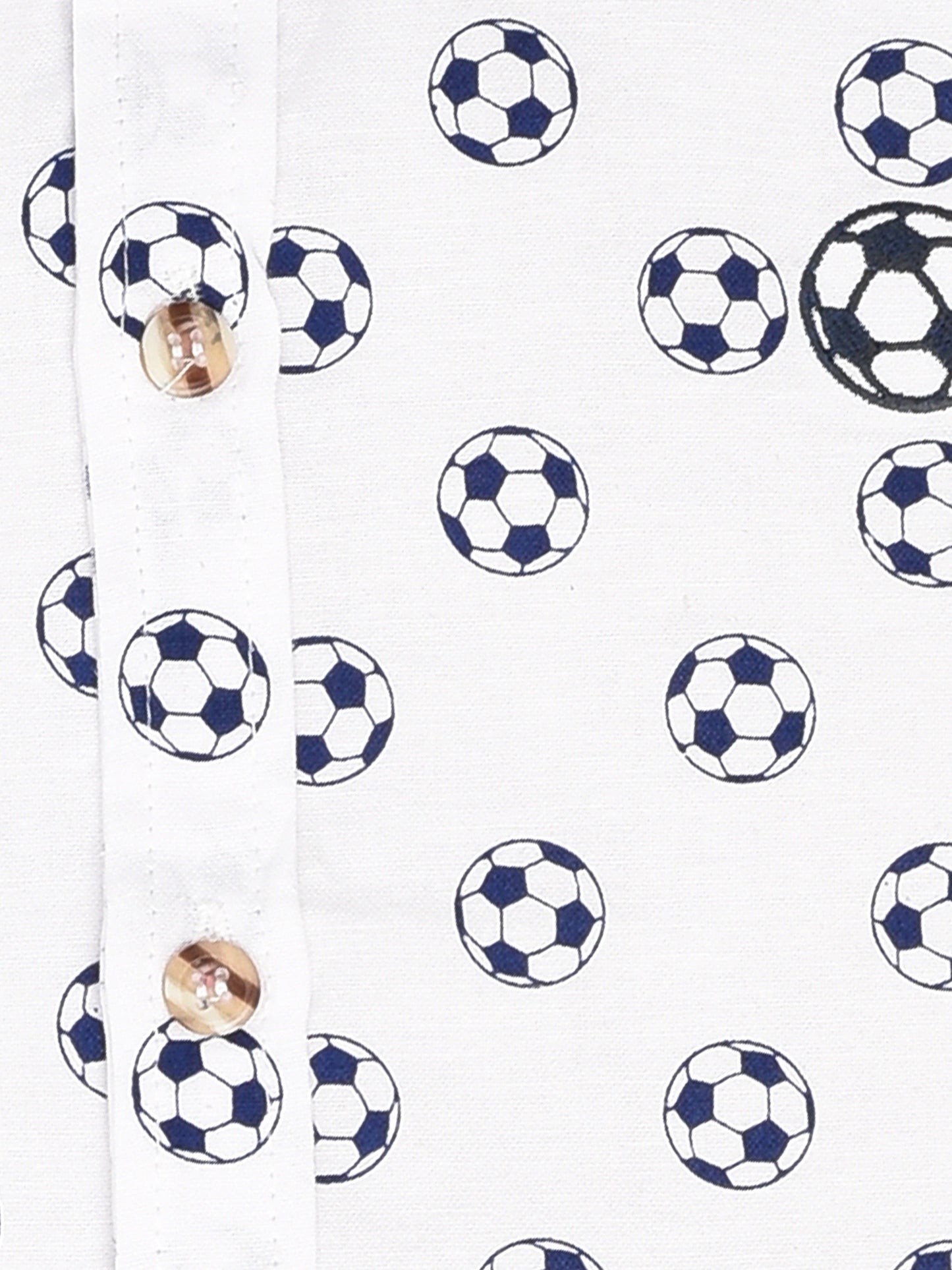 Football Printed Half Sleeves Shirt