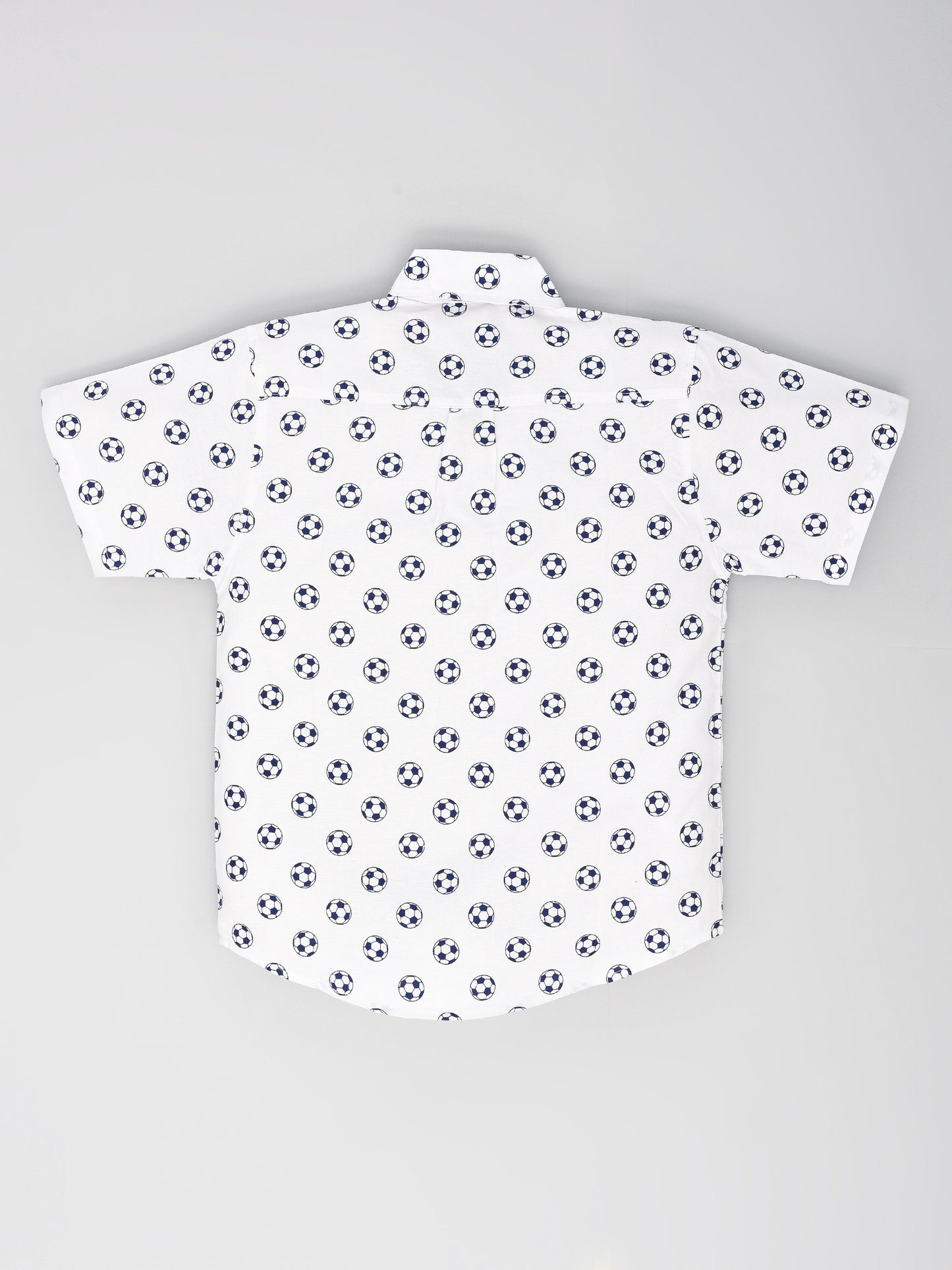 Football Printed Half Sleeves Shirt