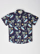Navy Blue Dino Printed shirt