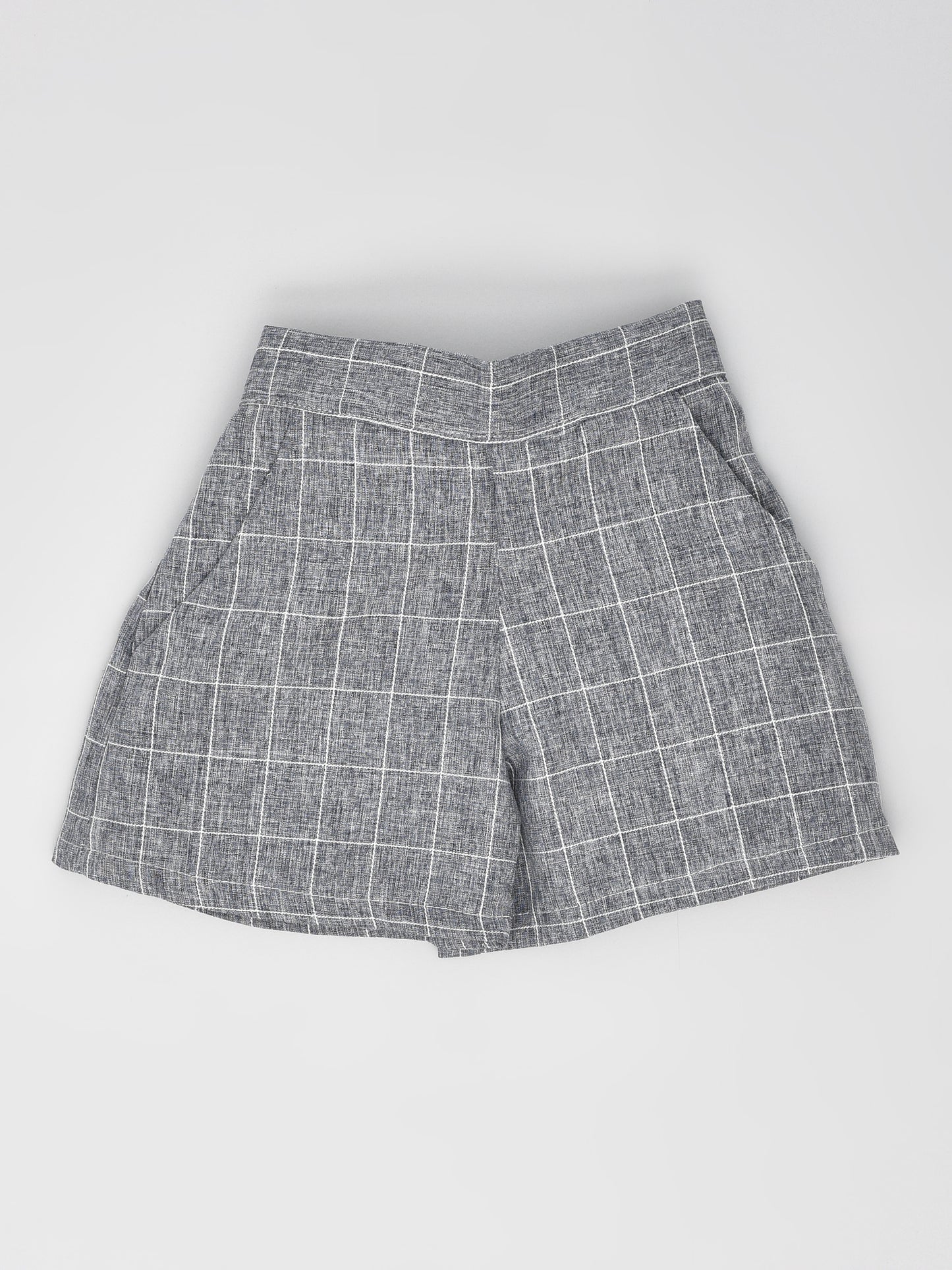Grey Shorts Coord set