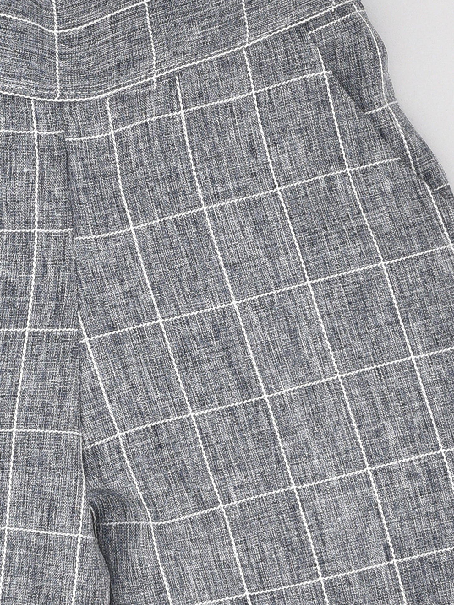 Grey Shorts Coord set