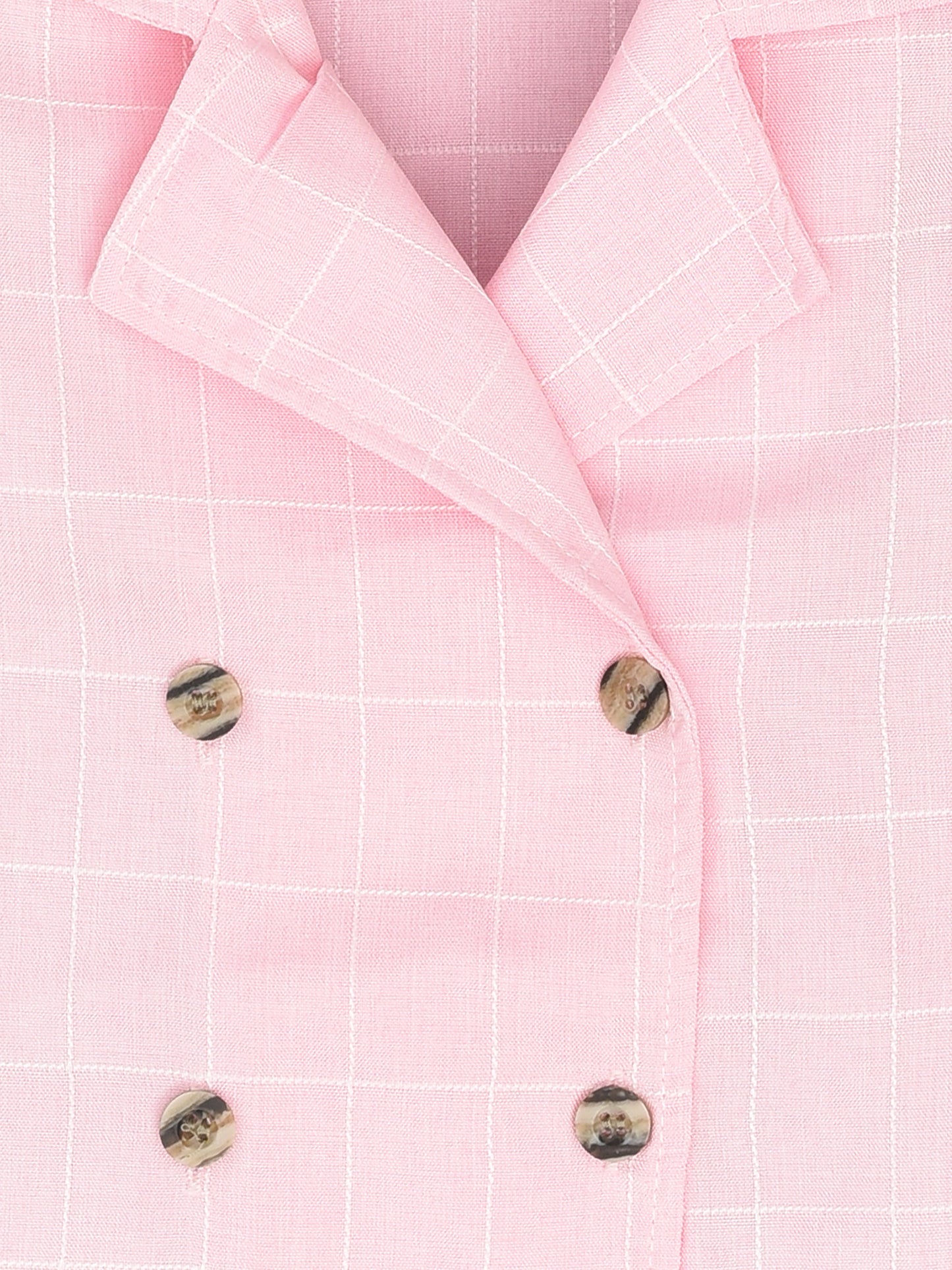 Pink Shorts Coord Set