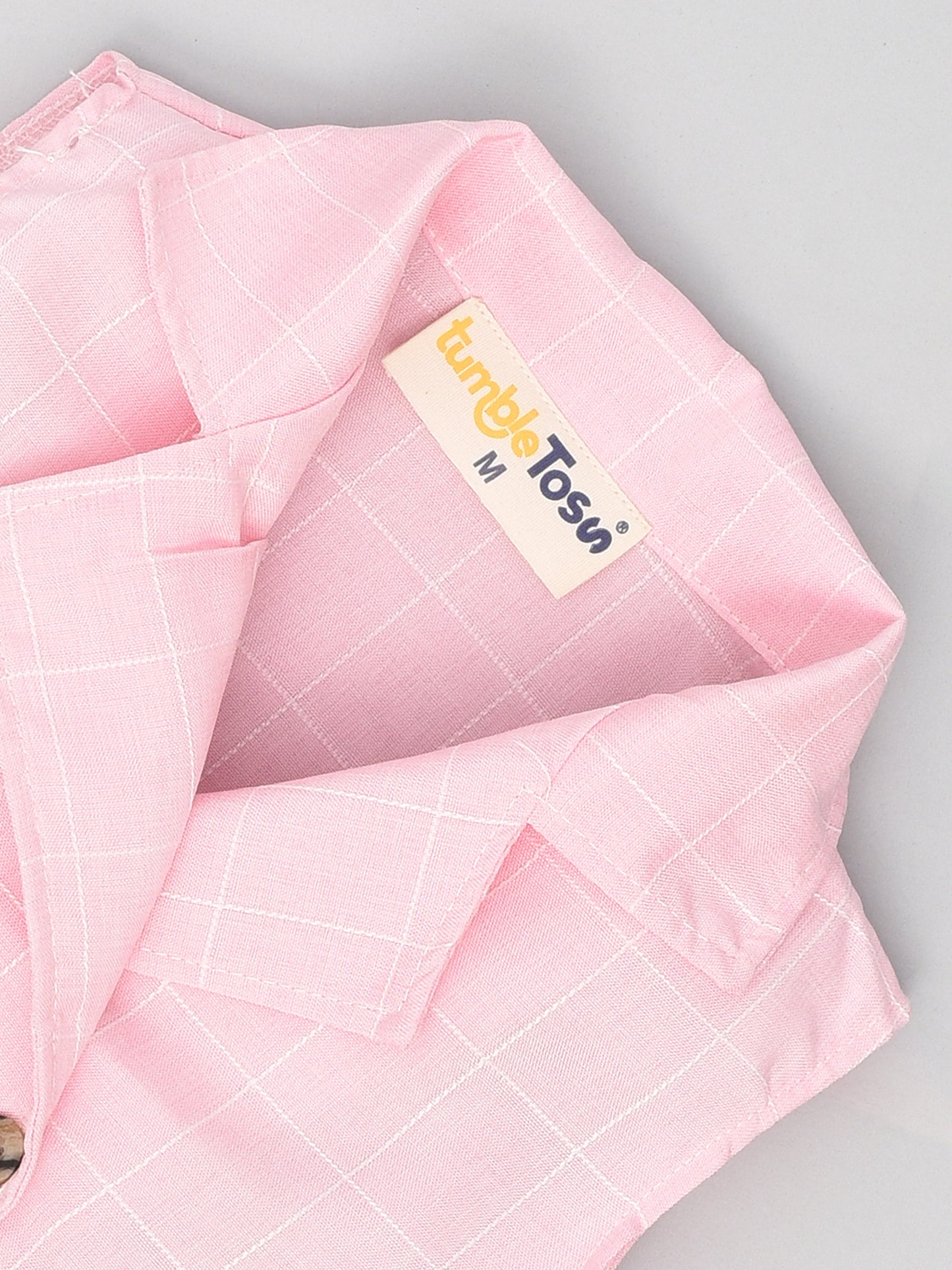 Pink Shorts Coord Set