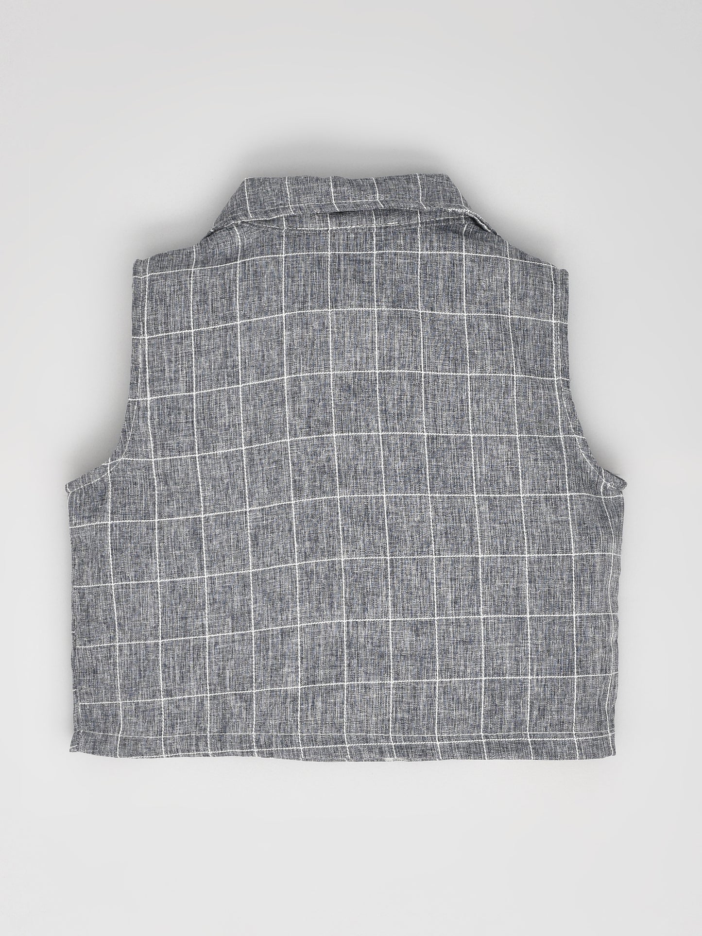 Grey Shorts Coord set