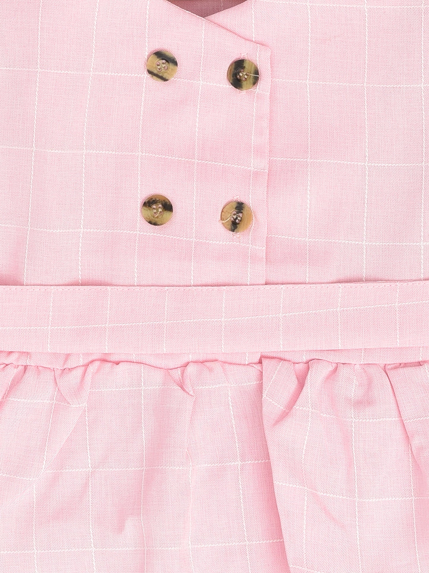 Pink Sleeveless Coord Set
