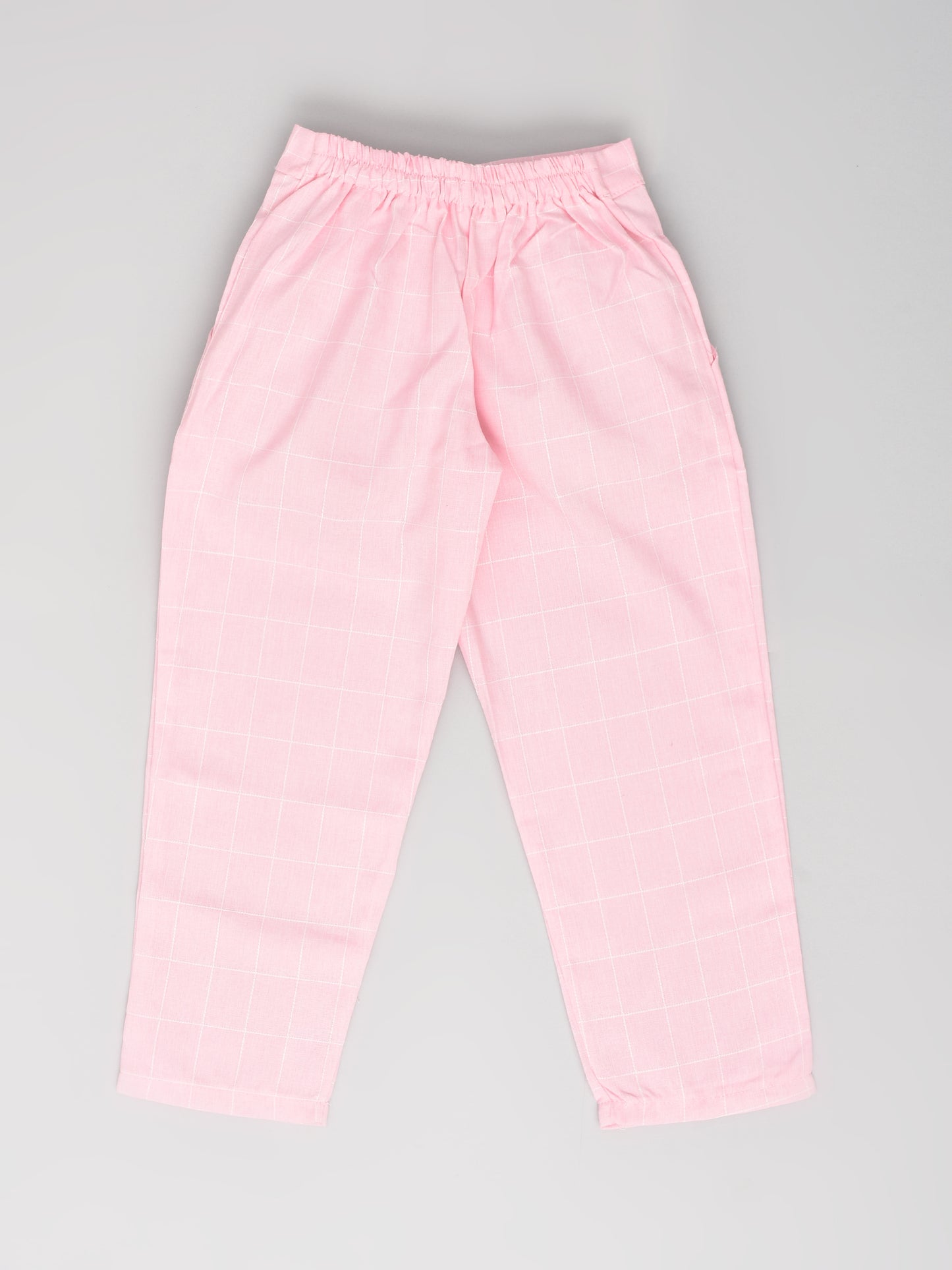 Pink Sleeveless Coord Set