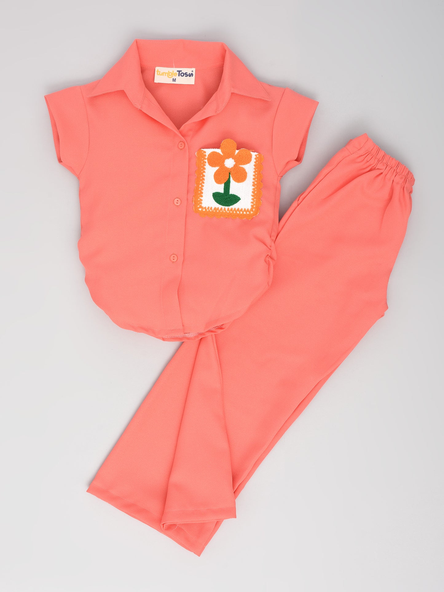 Peach Coord Set