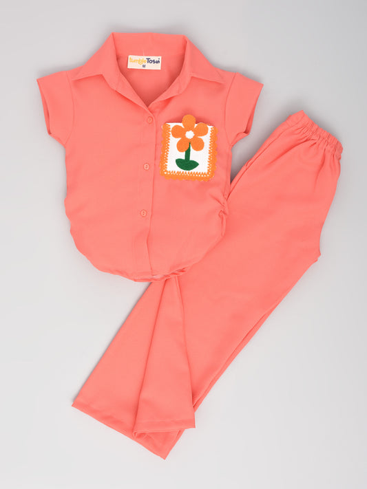 Peach Coord Set