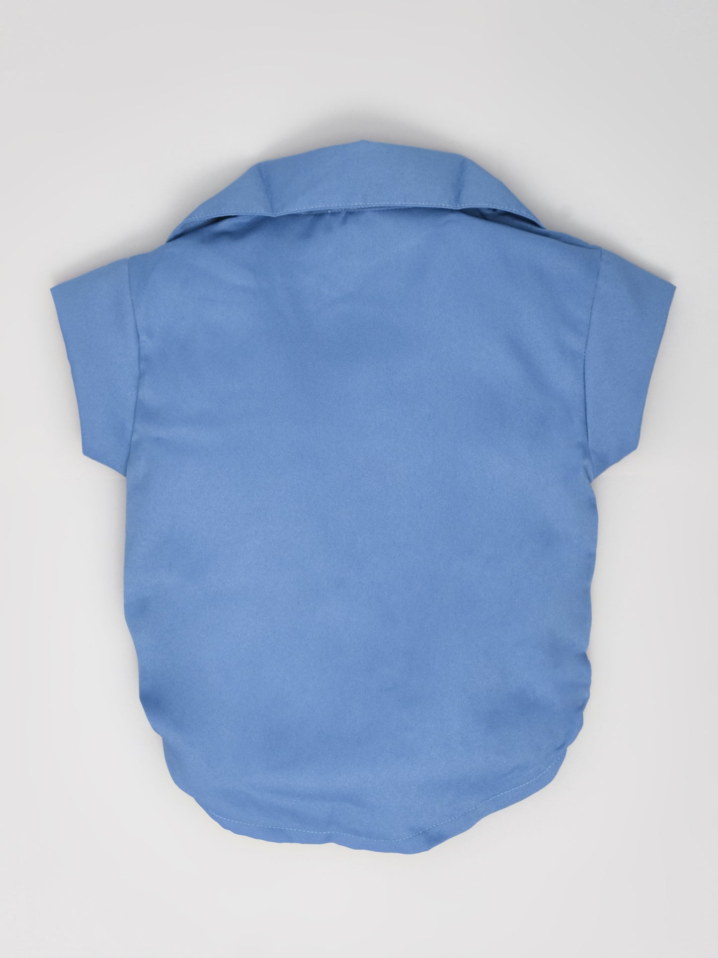 Blue Solid Coord Set