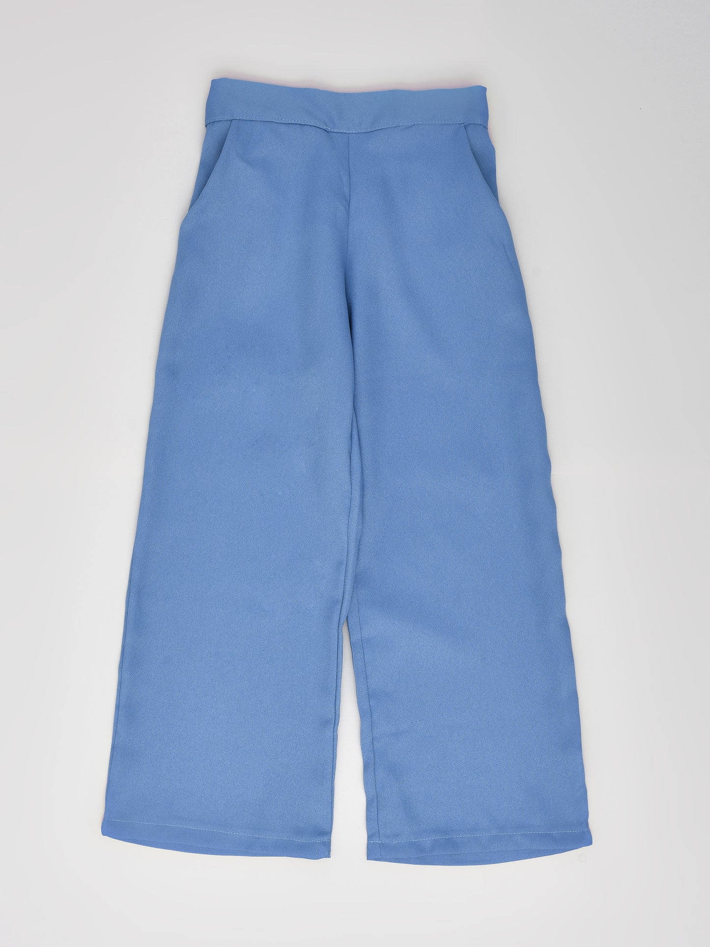 Blue Solid Coord Set