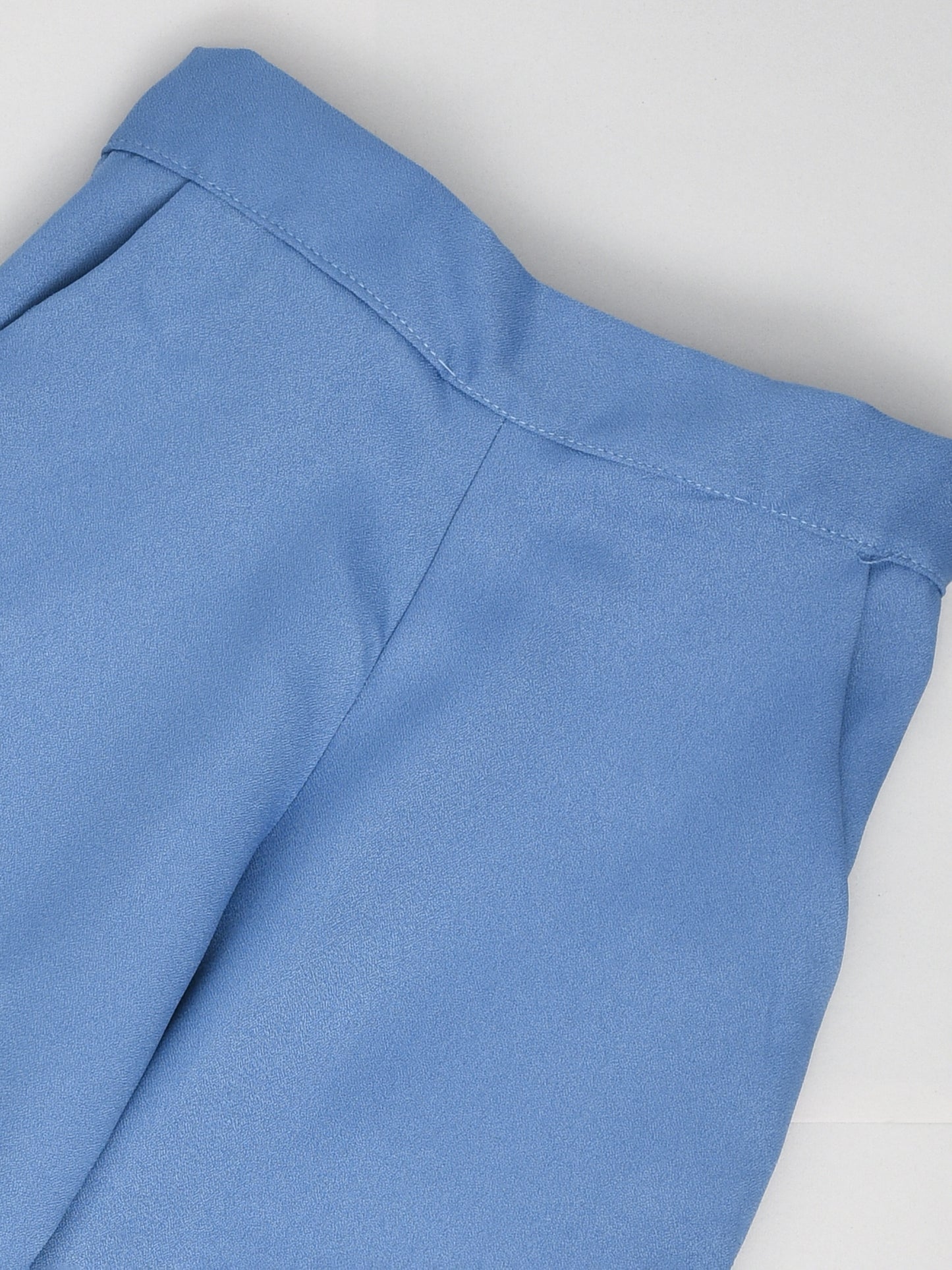 Blue Solid Coord Set