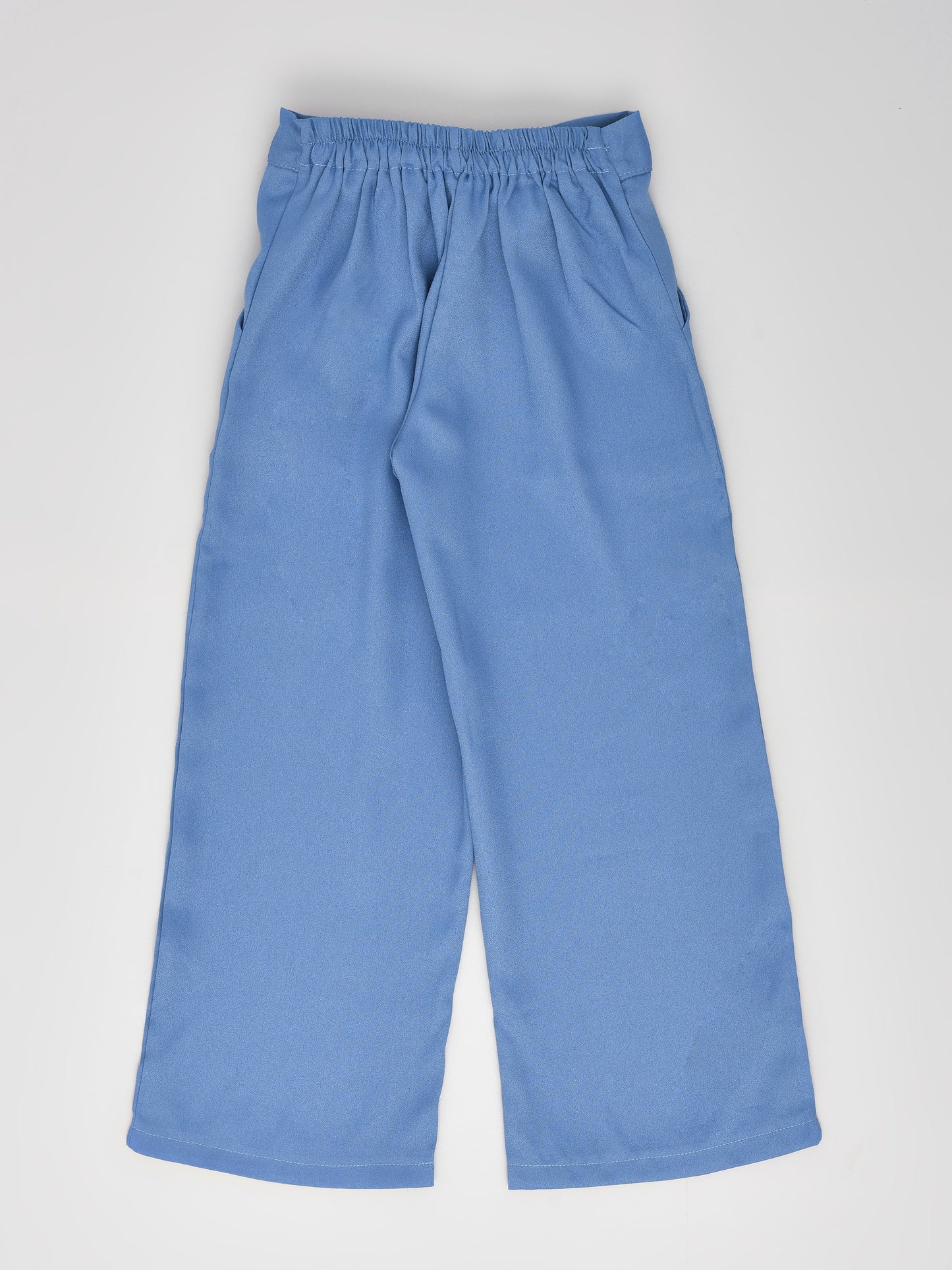 Blue Solid Coord Set