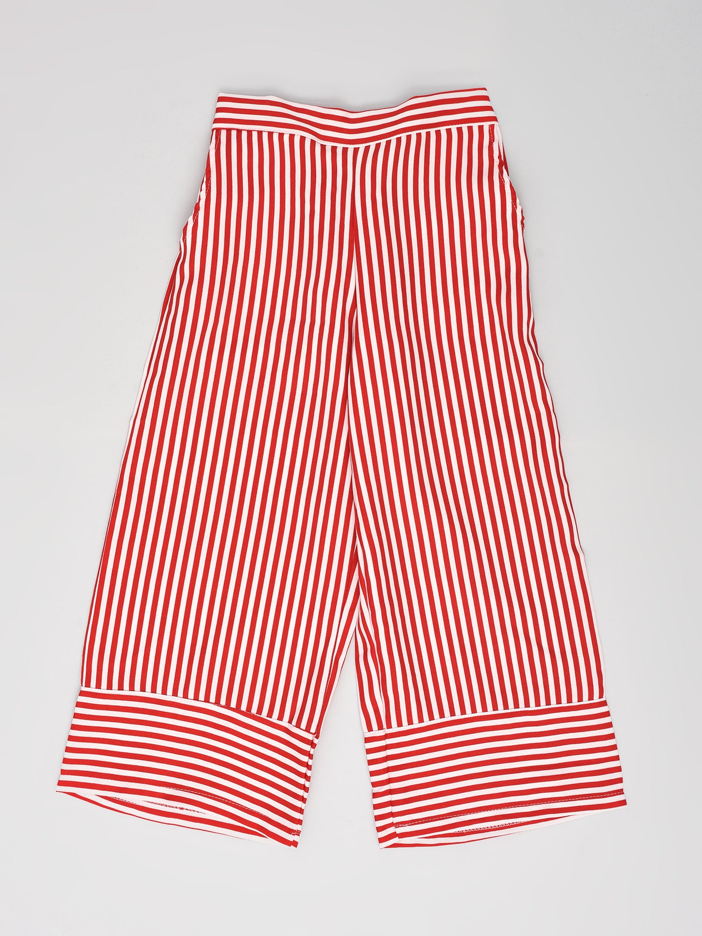 Red Striped Coord Set