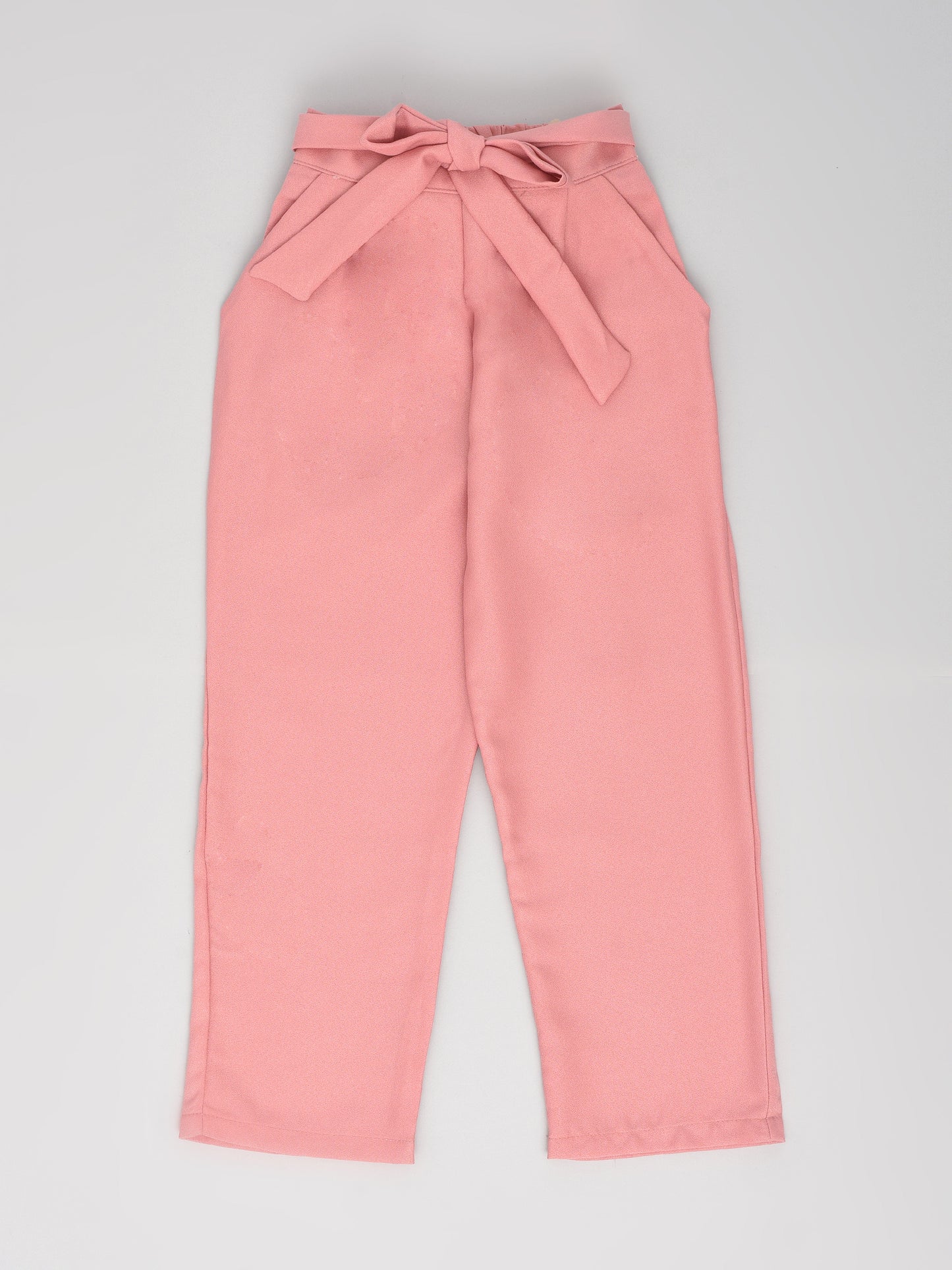 Pink Polka Dot Full Sleeves Coord Set