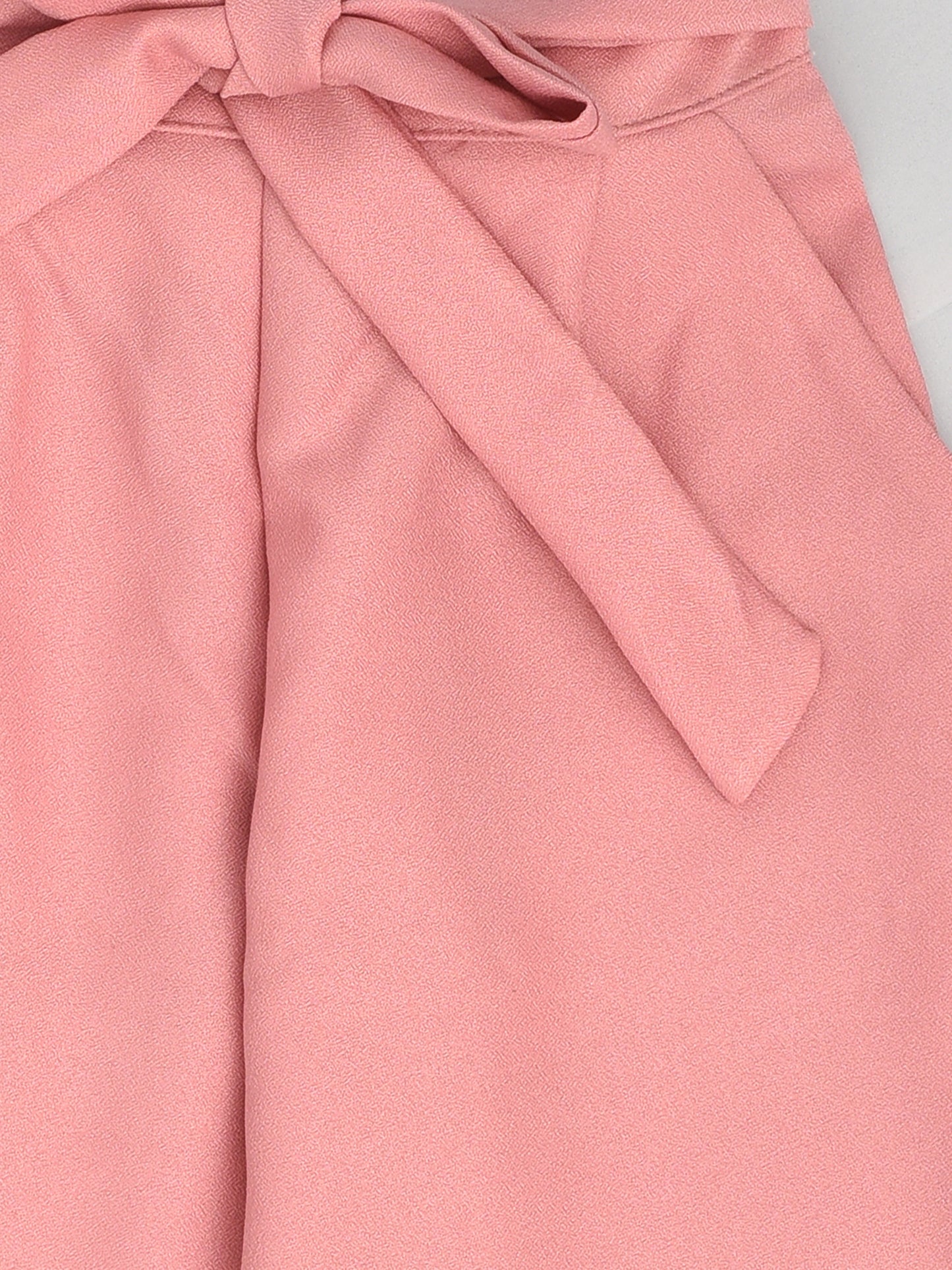 Pink Polka Dot Full Sleeves Coord Set