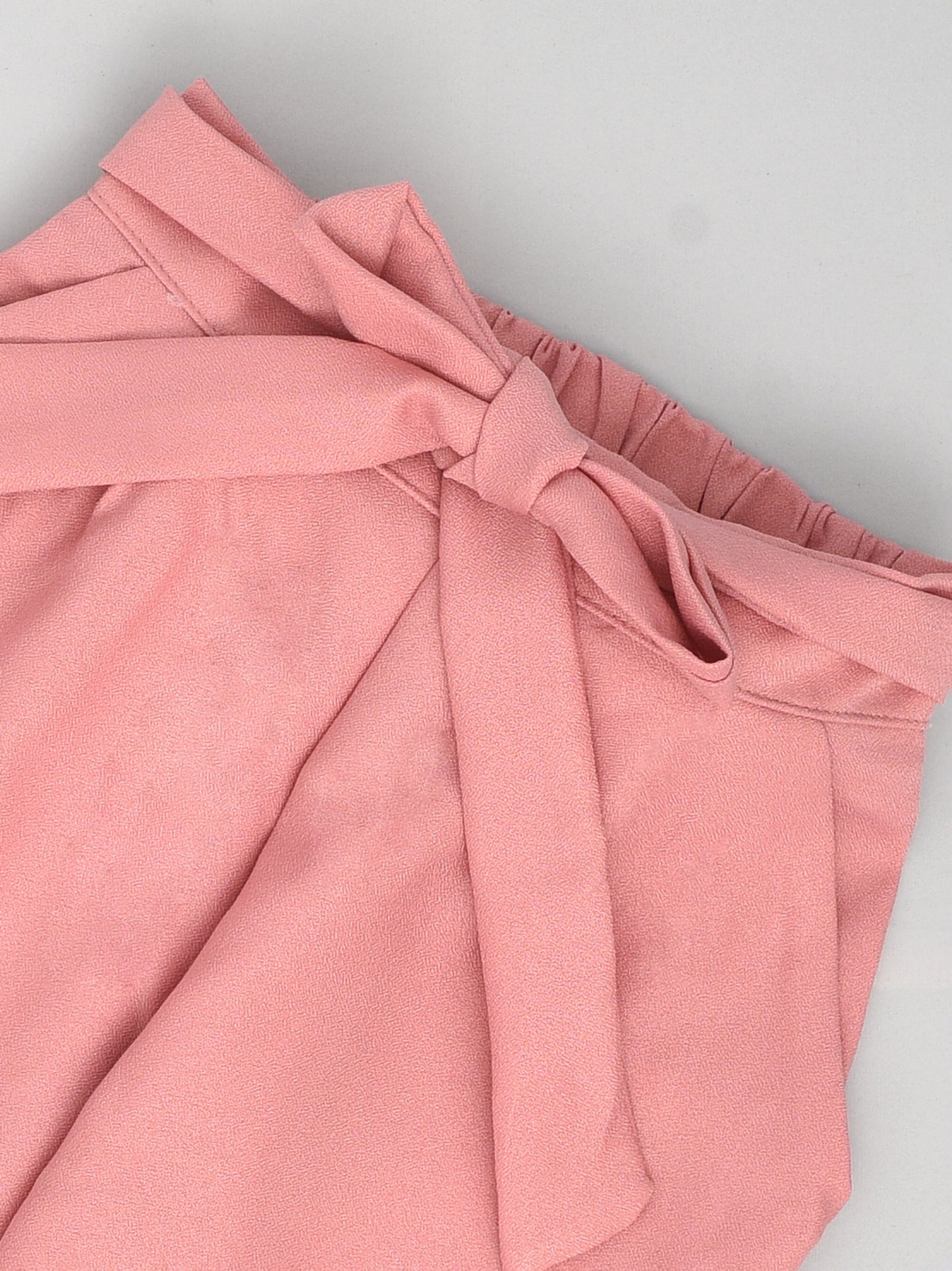 Pink Polka Dot Full Sleeves Coord Set