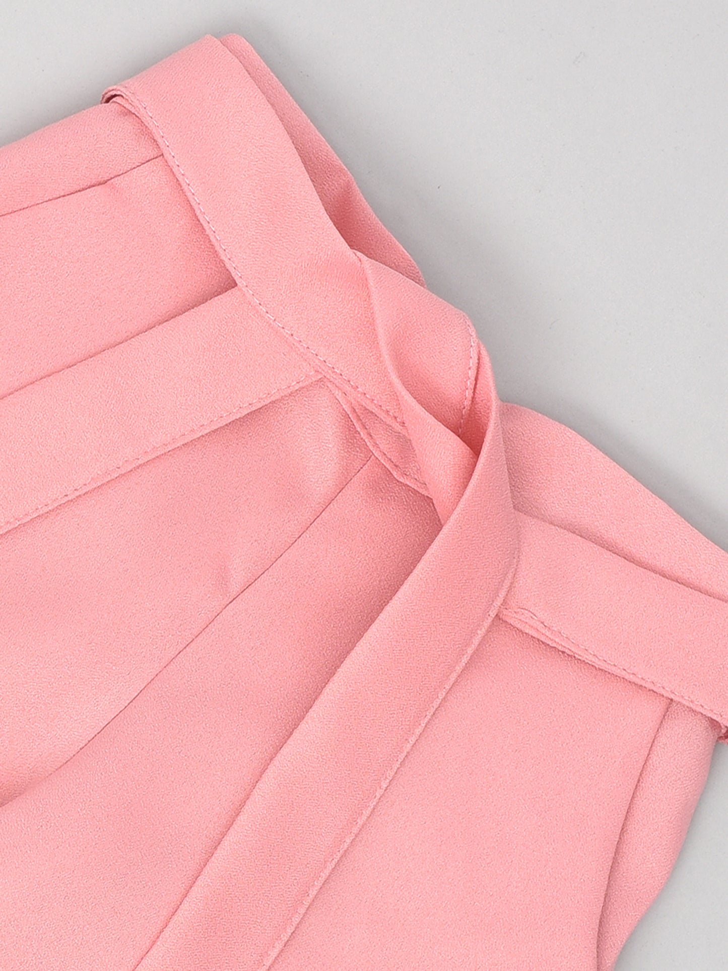Pink Coord Set with bell sleeves
