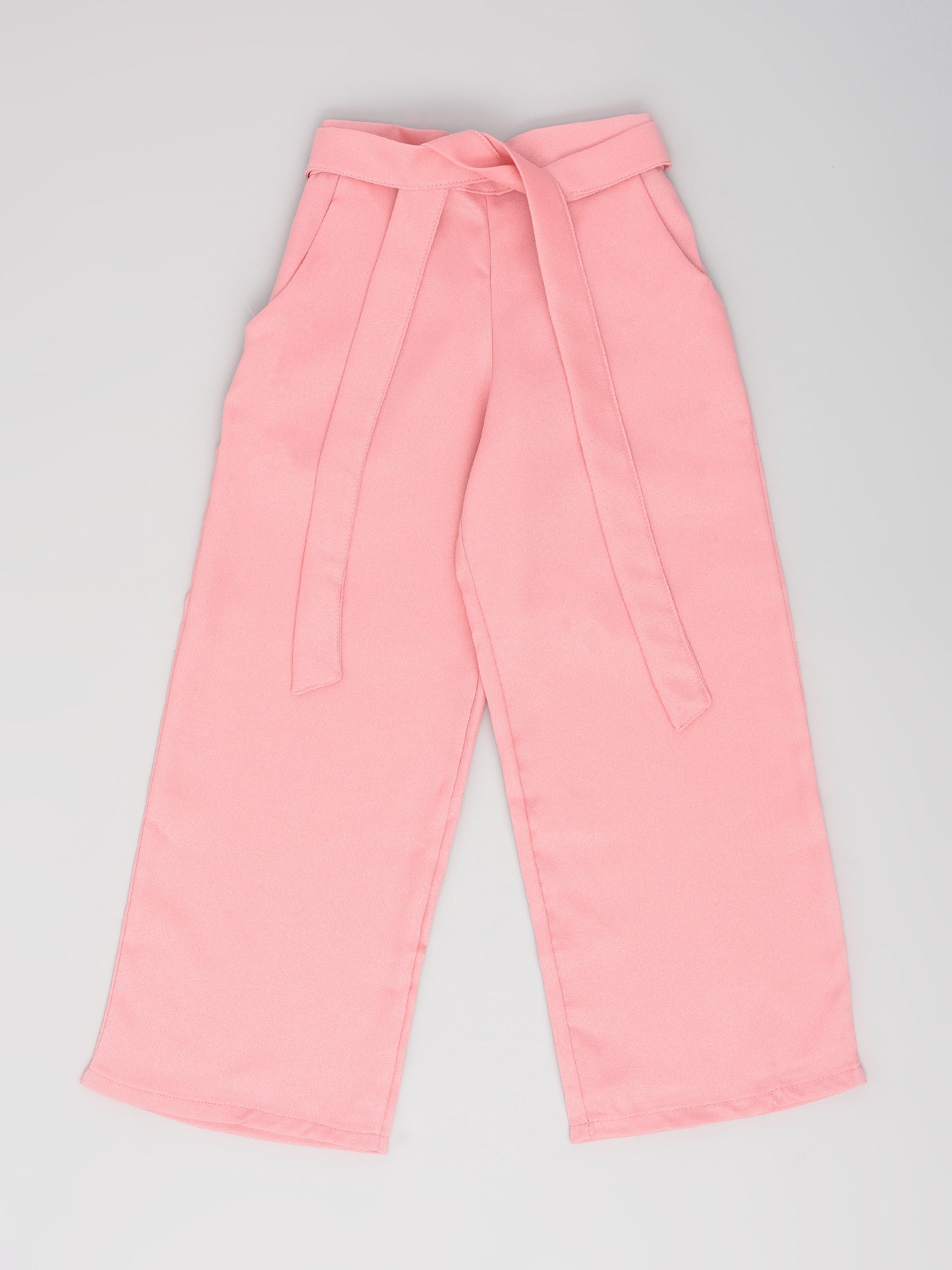 Pink Coord Set with bell sleeves