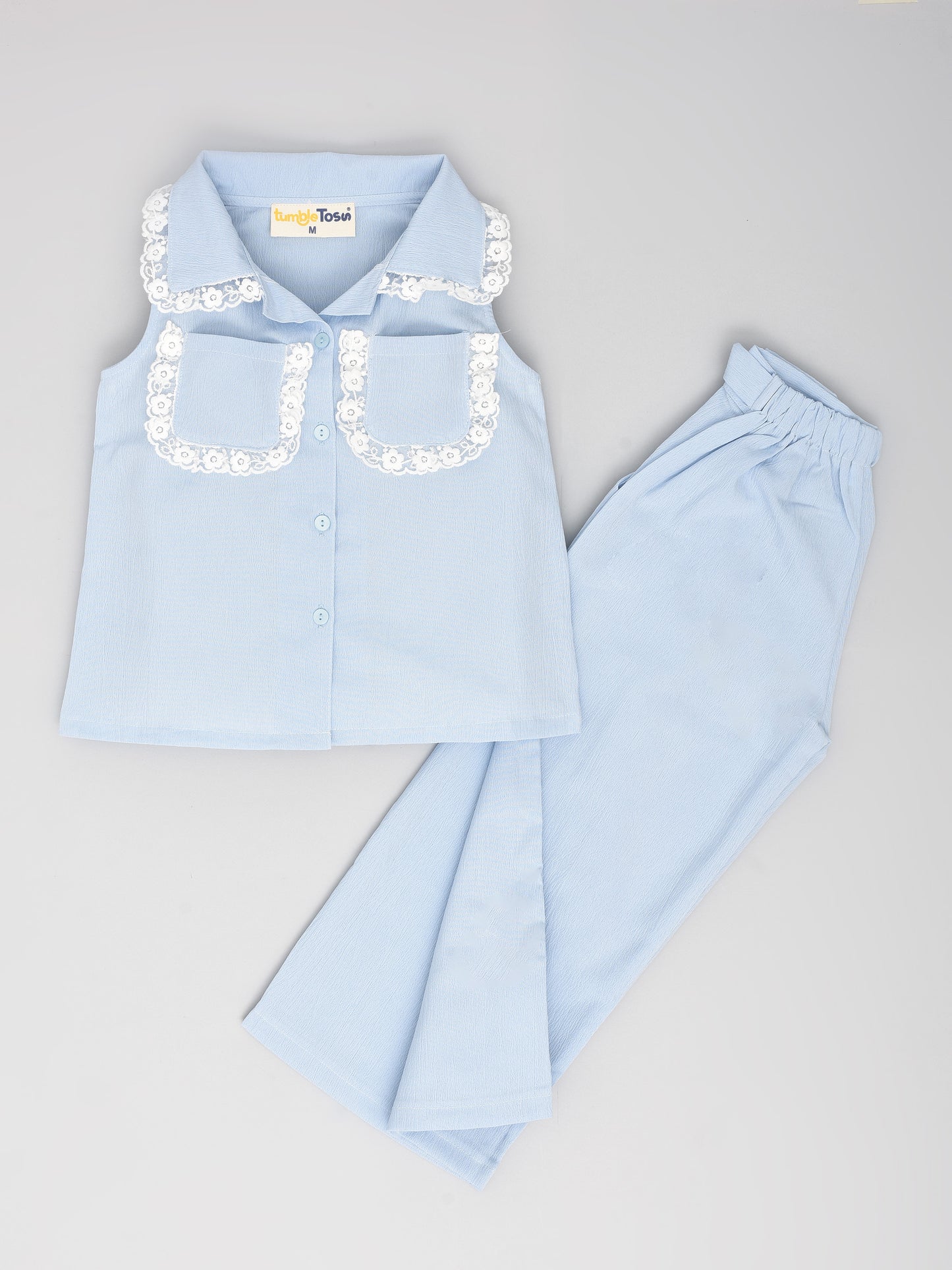 Sky Blue Coord Set