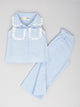 Sky Blue Coord Set