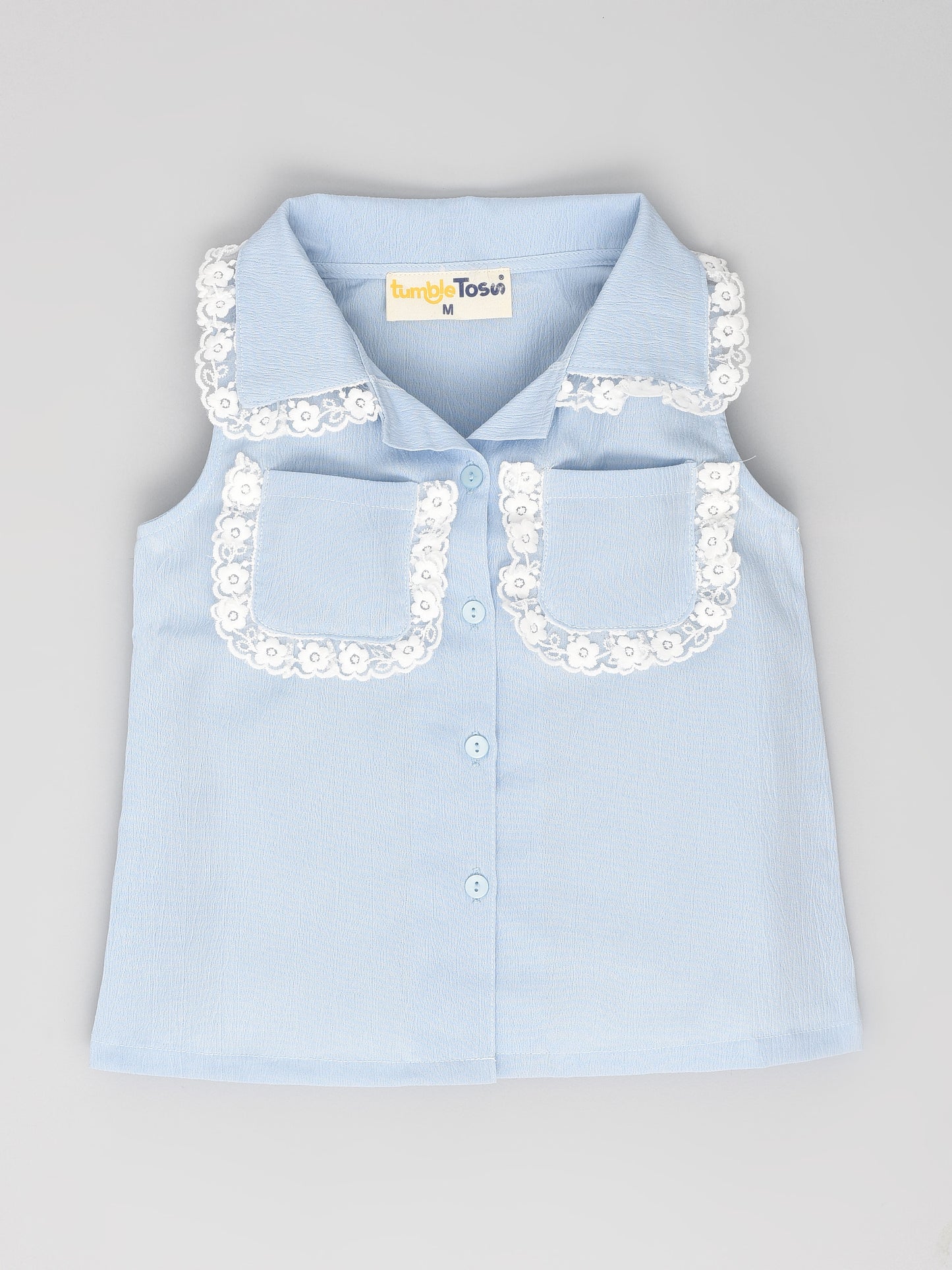 Sky Blue Coord Set