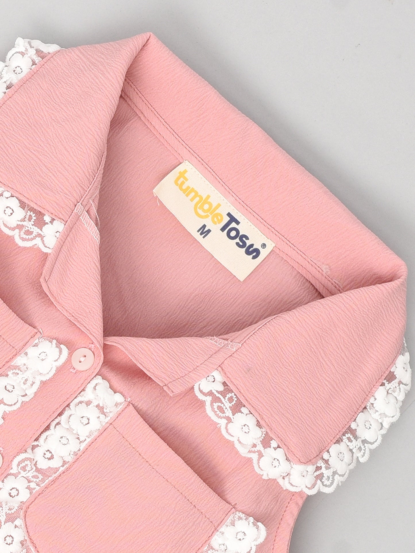 Pink Sleeveless Coord Set