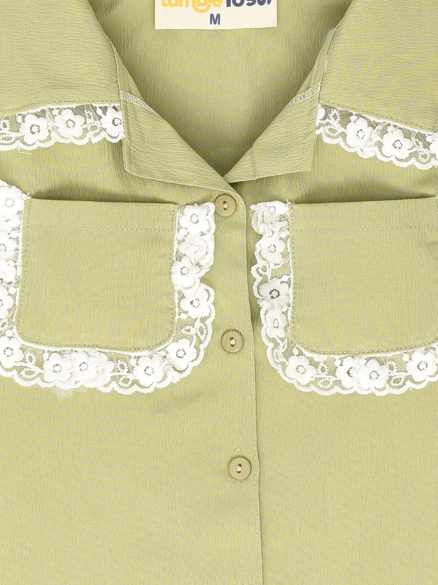 Olive Sleeveless Coord Set