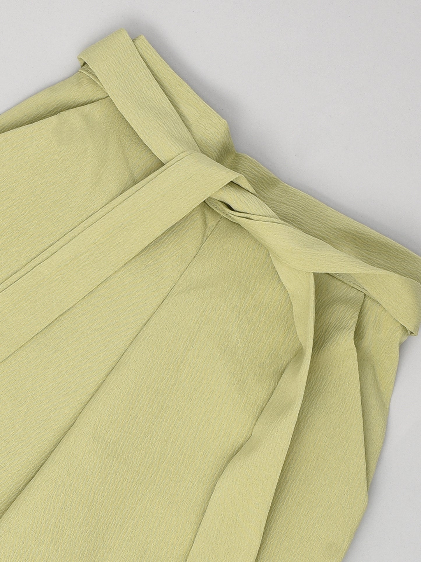 Olive Sleeveless Coord Set