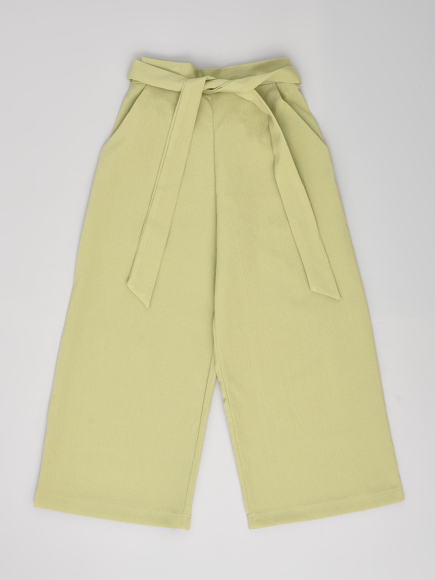 Olive Sleeveless Coord Set