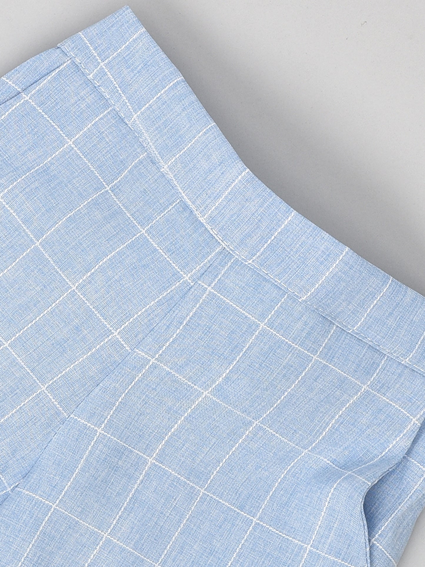 Sleeveless Coord Set Blue