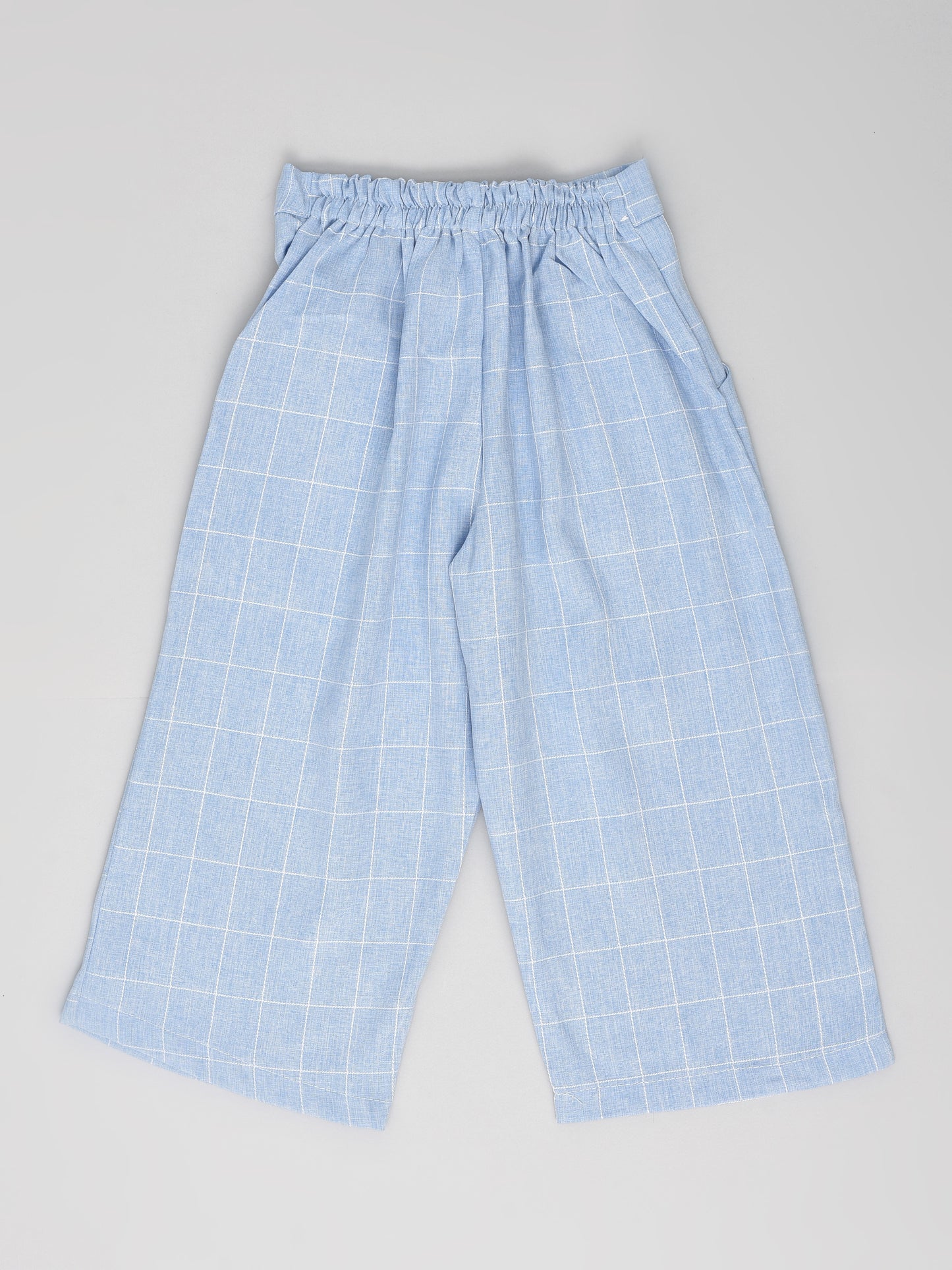 Sleeveless Coord Set Blue