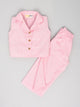 Pink Sleeveless Coord Set
