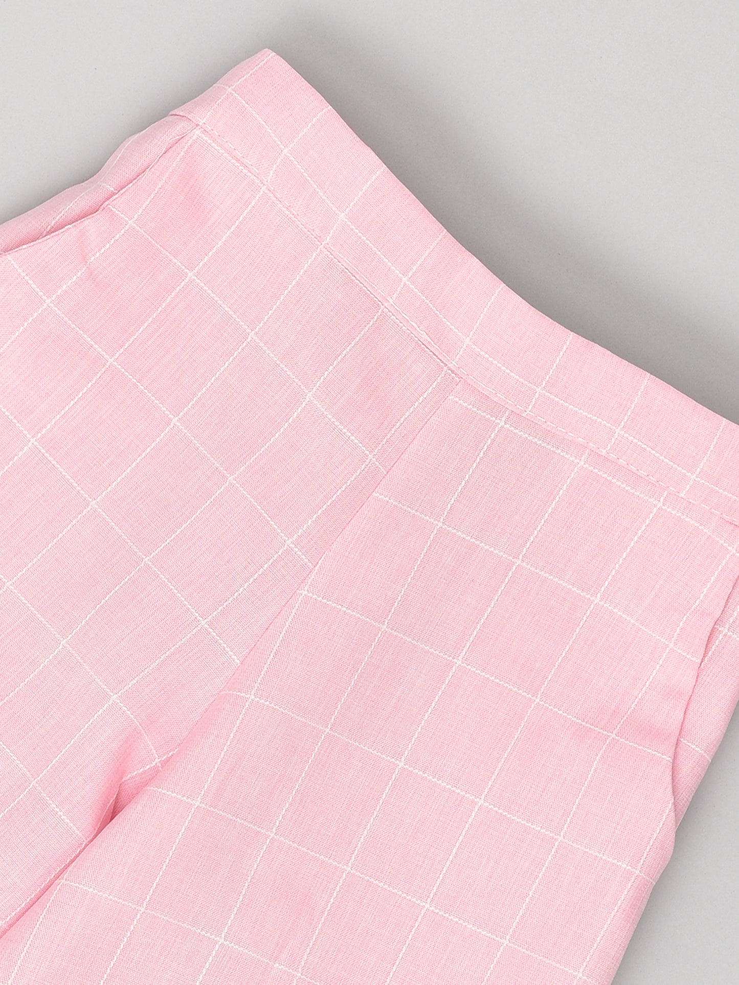 Pink Sleeveless Coord Set