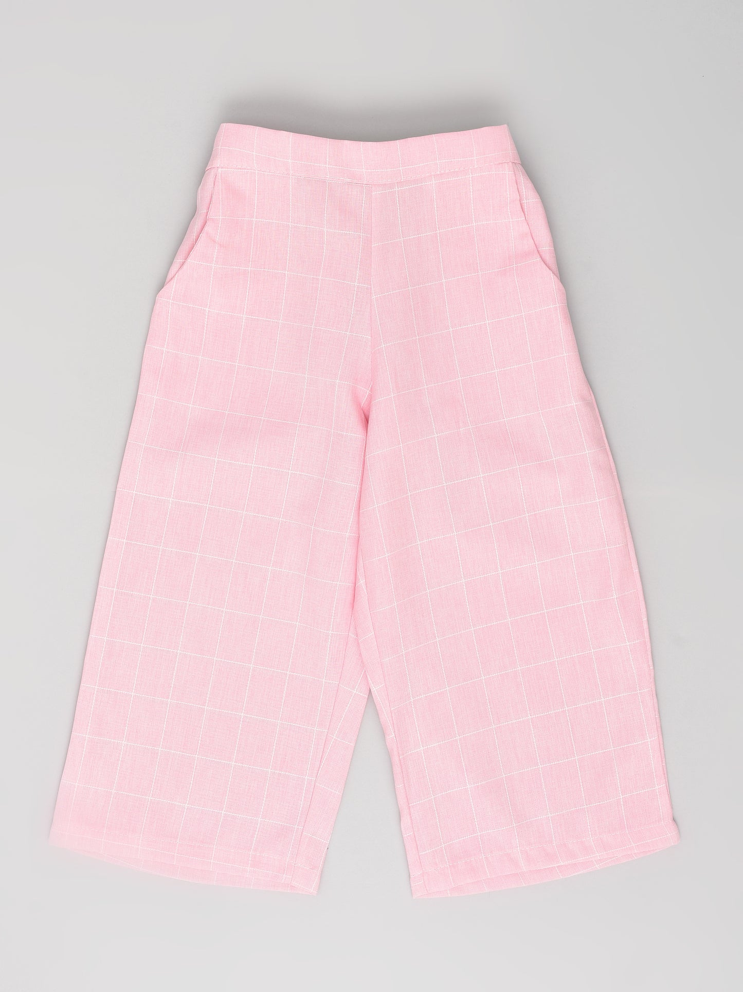 Pink Sleeveless Coord Set