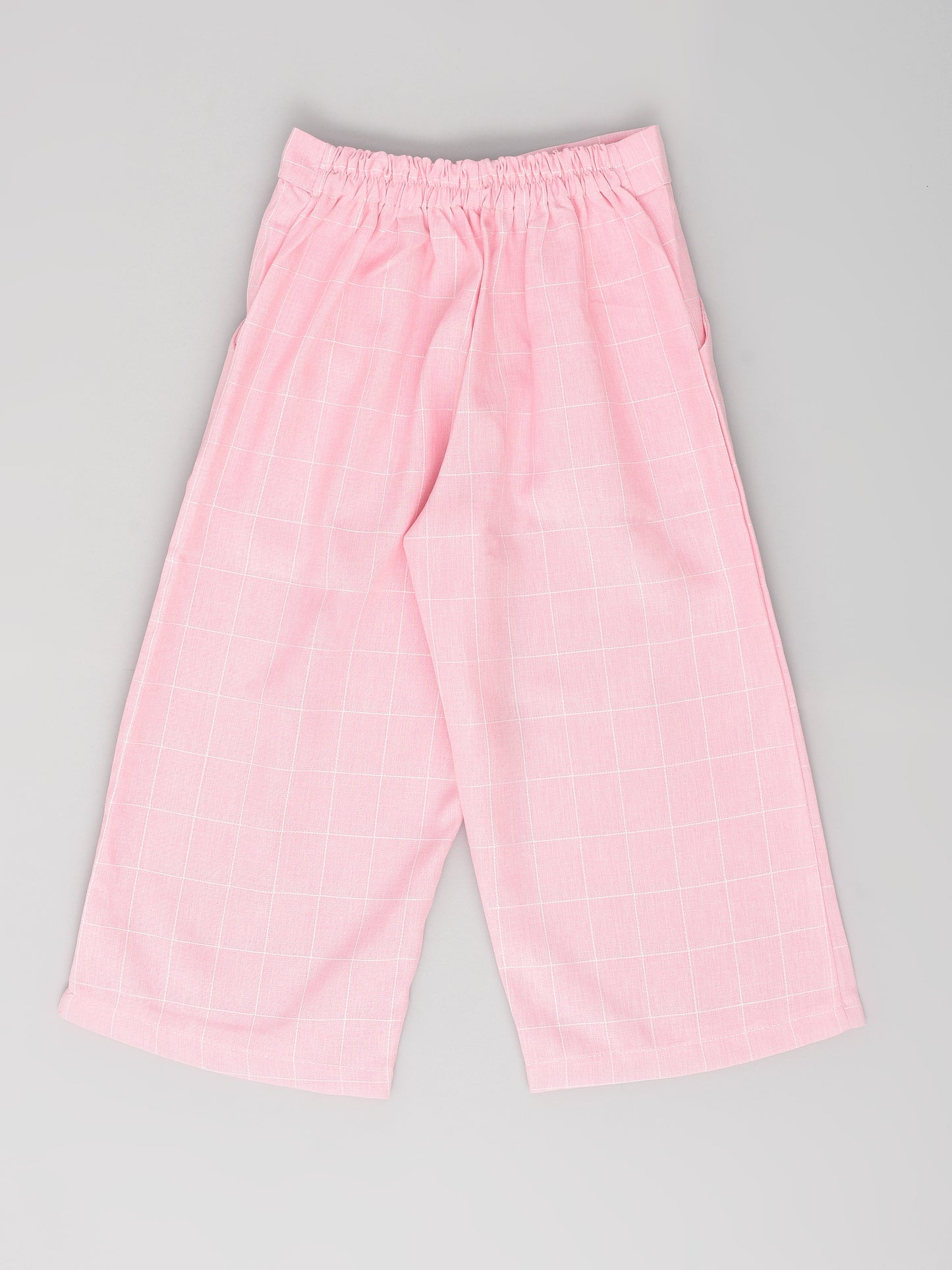 Pink Sleeveless Coord Set