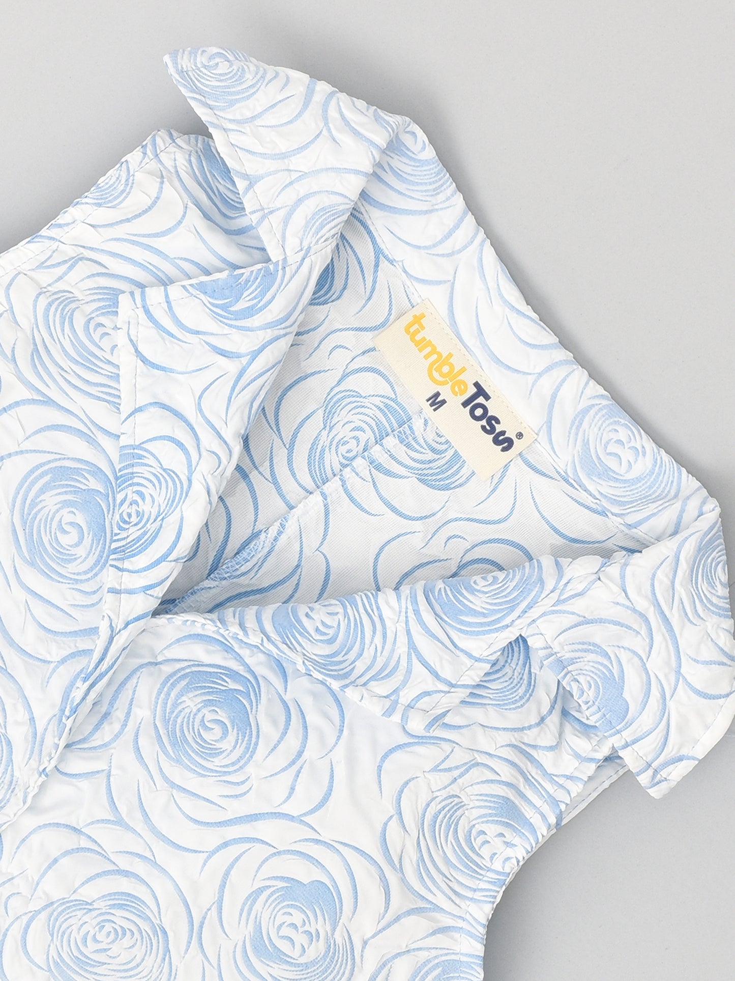 Blue Floral Coord Set