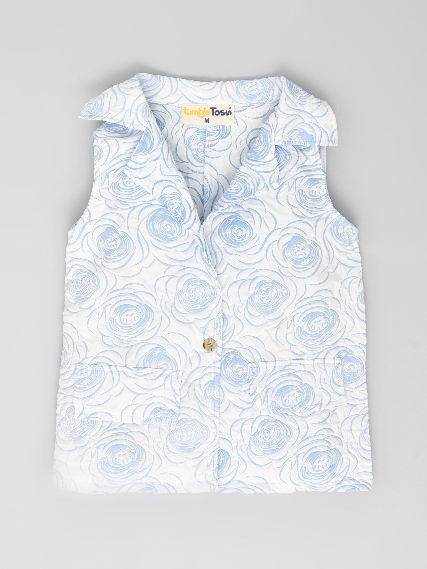 Blue Floral Coord Set