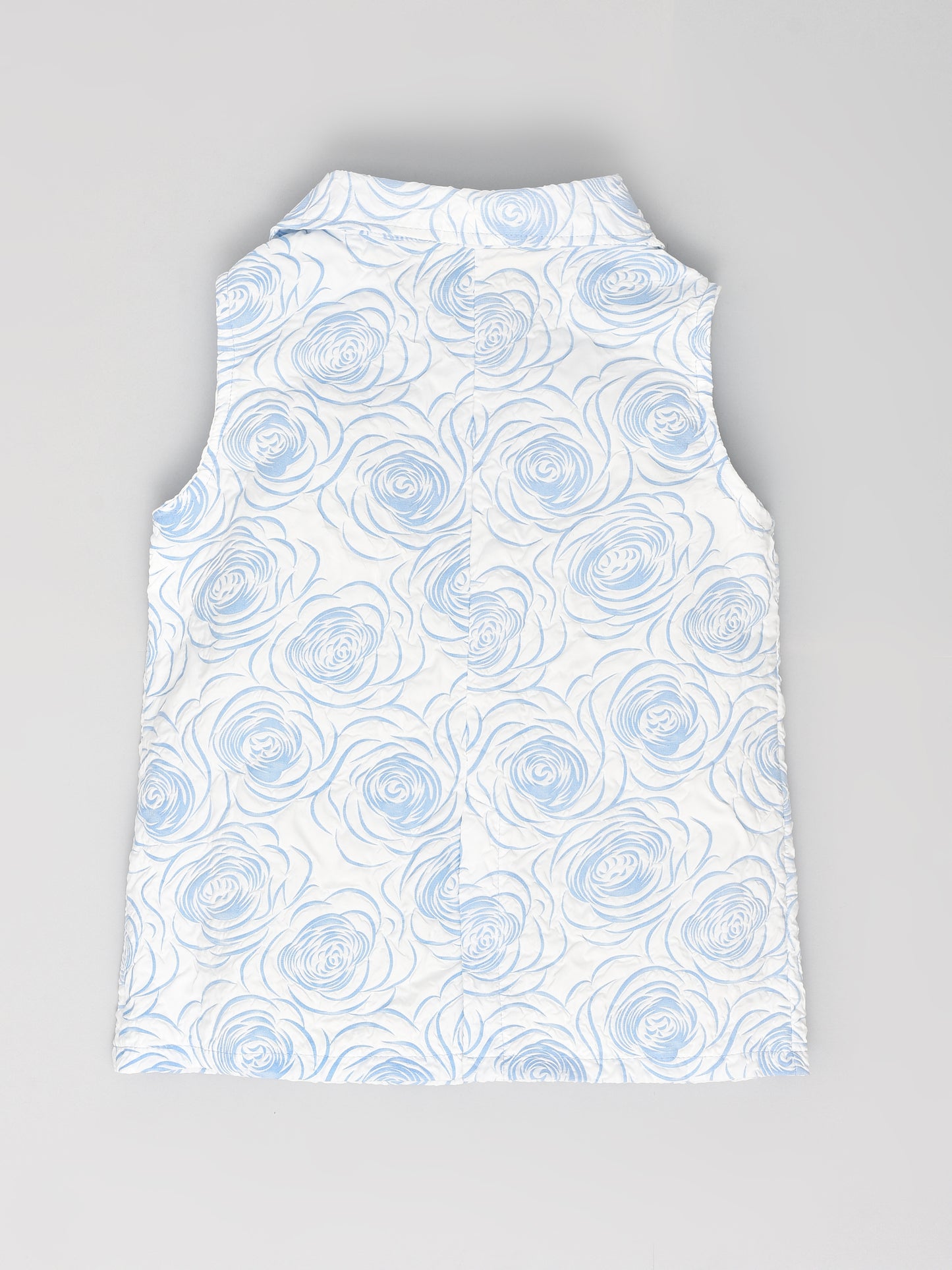 Blue Floral Coord Set
